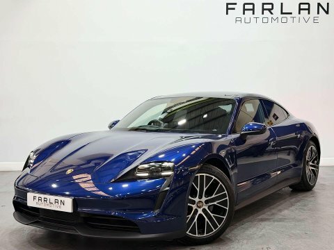 Porsche Taycan Performance Plus 93.4Kwh Blue #3