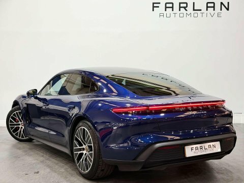 Porsche Taycan Performance Plus 93.4Kwh Blue #5