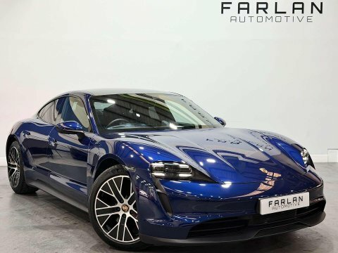 Porsche Taycan Performance Plus 93.4Kwh Blue