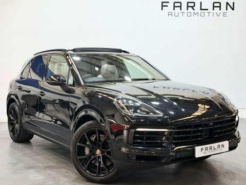 Porsche Cayenne 2.9T V6 Gpf Black