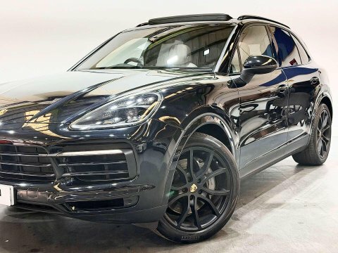 Porsche Cayenne Coupe White #15