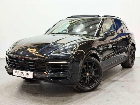 Porsche Cayenne Coupe White #14