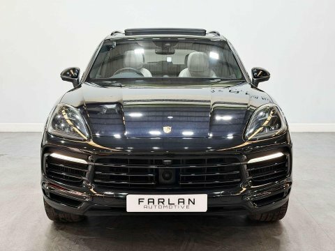 Porsche Cayenne Coupe White #12