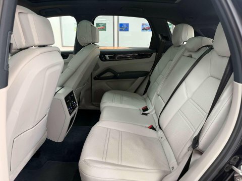 Porsche Cayenne Coupe White #49