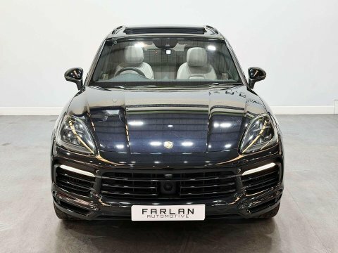 Porsche Cayenne Coupe White #11