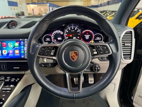 Porsche Cayenne Coupe White #31