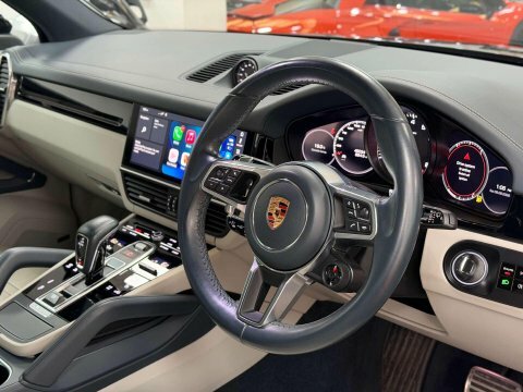 Porsche Cayenne Coupe White #29