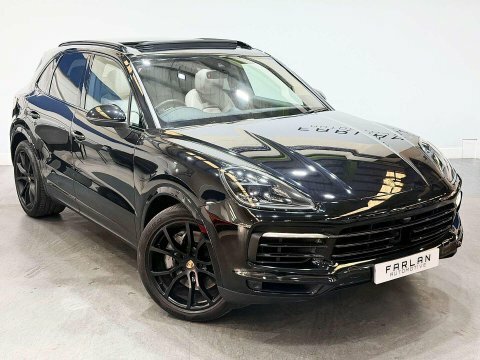 Porsche Cayenne Coupe White #7