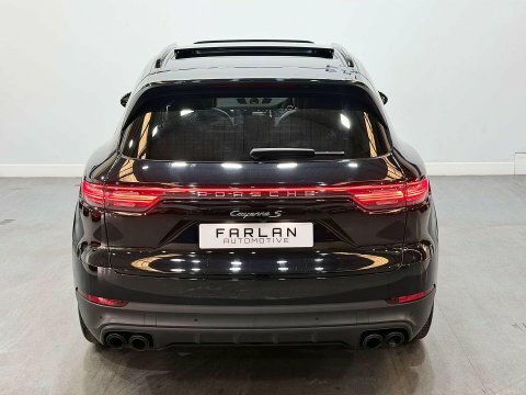 Porsche Cayenne Coupe White #24
