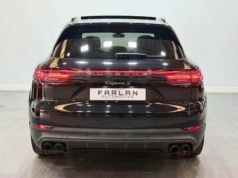 Porsche Cayenne Coupe White #23