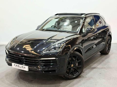 Porsche Cayenne Coupe White #13