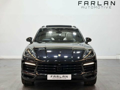 Porsche Cayenne Coupe White #10