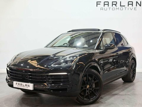 Porsche Cayenne Coupe White #3