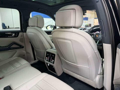 Porsche Cayenne Coupe White #53