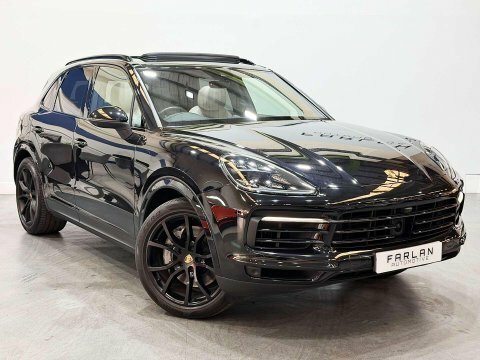 Porsche Cayenne Coupe White #9
