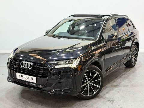 Audi Q7 Tfsi V6 Black Edition Grey #14
