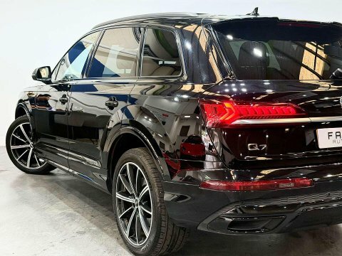 Audi Q7 Tfsi V6 Black Edition Grey #23