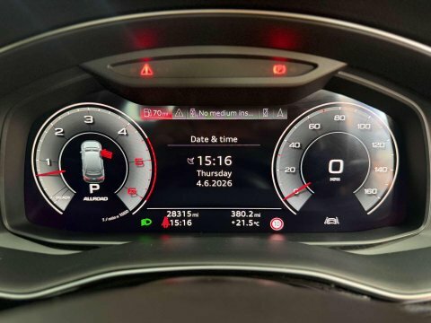 Audi Q7 Tfsi V6 Black Edition Grey #30