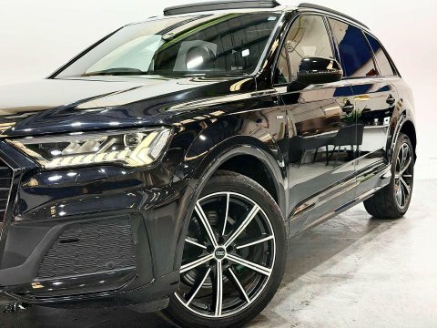 Audi Q7 Tfsi V6 Black Edition Grey #13