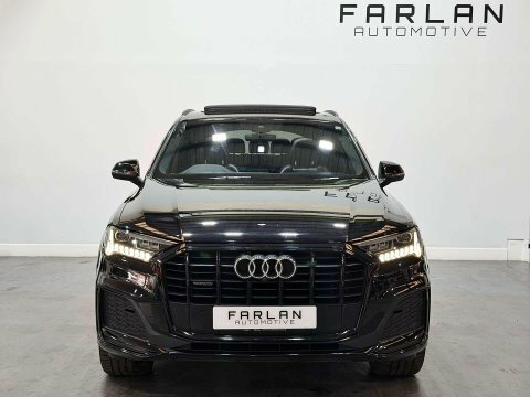 Audi Q7 Tfsi V6 Black Edition Grey #10