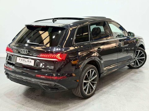 Audi Q7 Tfsi V6 Black Edition Grey #17