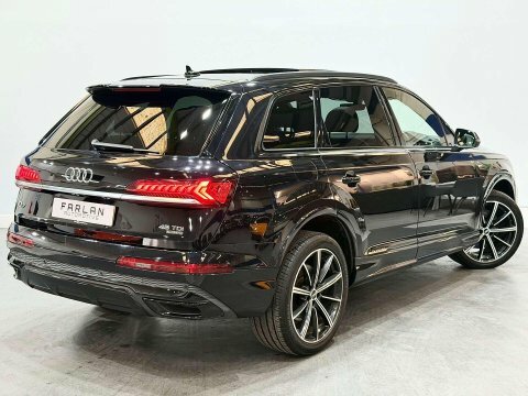 Audi Q7 Tfsi V6 Black Edition Grey #18