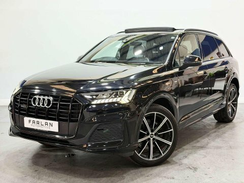 Audi Q7 Tfsi V6 Black Edition Grey #12