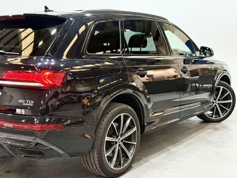 Audi Q7 Tfsi V6 Black Edition Grey #26