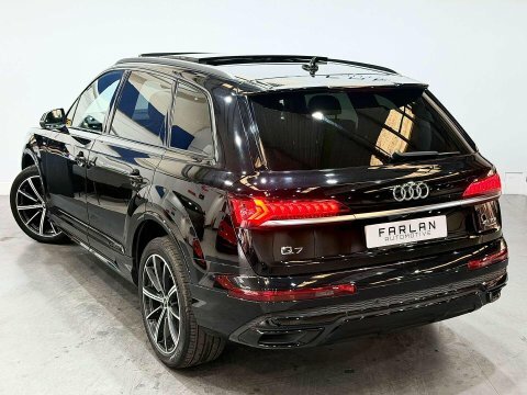 Audi Q7 Tfsi V6 Black Edition Grey #25