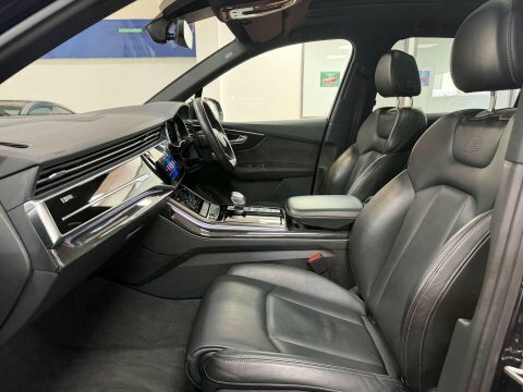 Audi Q7 Tfsi V6 Black Edition Grey #31