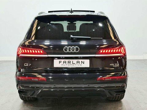 Audi Q7 Tfsi V6 Black Edition Grey #20