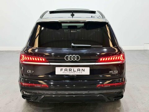 Audi Q7 Tfsi V6 Black Edition Grey #21