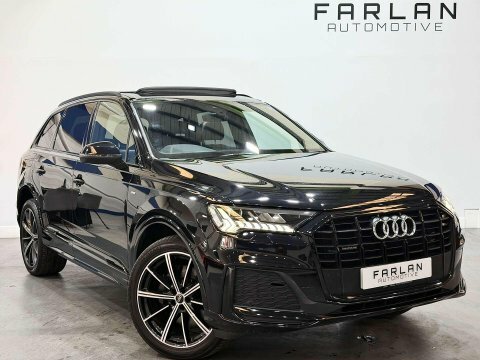 Audi Q7 3.0 Tdi V6 Black