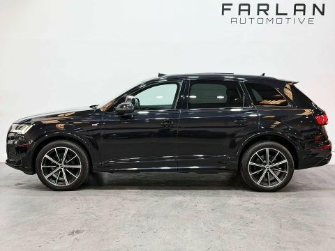 Audi Q7 Tfsi V6 Black Edition Grey #16