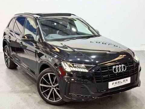 Audi Q7 Tfsi V6 Black Edition Grey #9