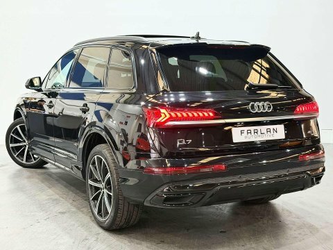 Audi Q7 Tfsi V6 Black Edition Grey #22