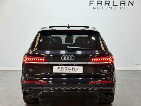 Audi Q7 Tfsi V6 Black Edition Grey #19