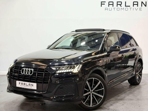 Audi Q7 3.0 Tdi V6 Black #3