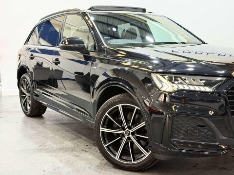 Audi Q7 Tfsi V6 Black Edition Grey #7