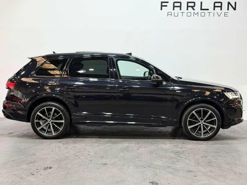 Audi Q7 Tfsi V6 Black Edition Grey #15