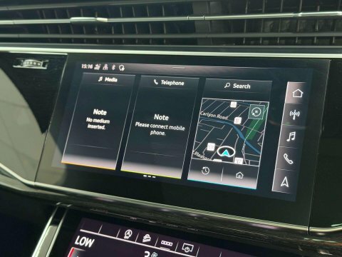 Audi Q7 Tfsi V6 Black Edition Grey #47