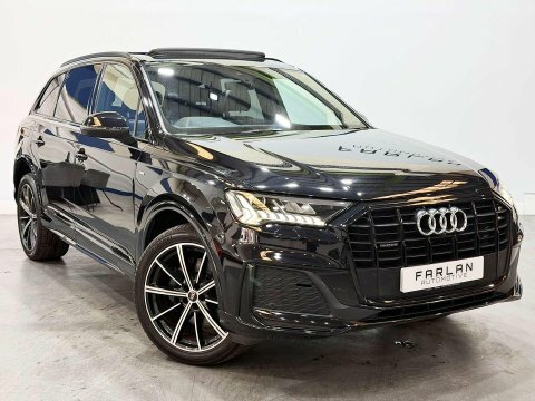 Audi Q7 Tfsi V6 Black Edition Grey #8