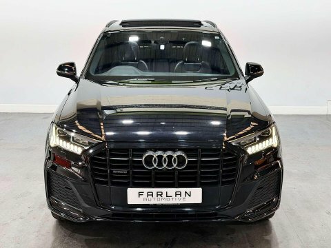 Audi Q7 Tfsi V6 Black Edition Grey #11