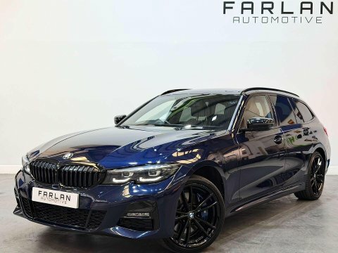 BMW 3 Series 2.0 330E 12Kwh  Blue #3