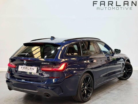 BMW 3 Series 2.0 330E 12Kwh  Blue #4