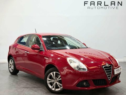 Alfa Romeo Giulietta 1.4 Tb Multiair Red