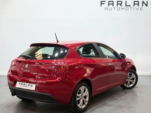 Alfa Romeo Giulietta 1.4 Tb Multiair Red #5