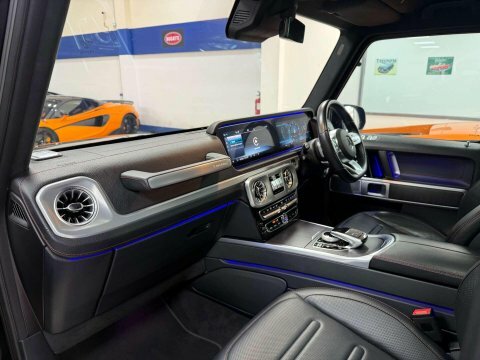 Mercedes-Benz G Class Suv Blue #35