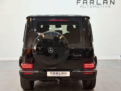 Mercedes-Benz G Class Suv Blue #19
