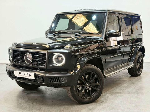 Mercedes-Benz G Class Suv Blue #13